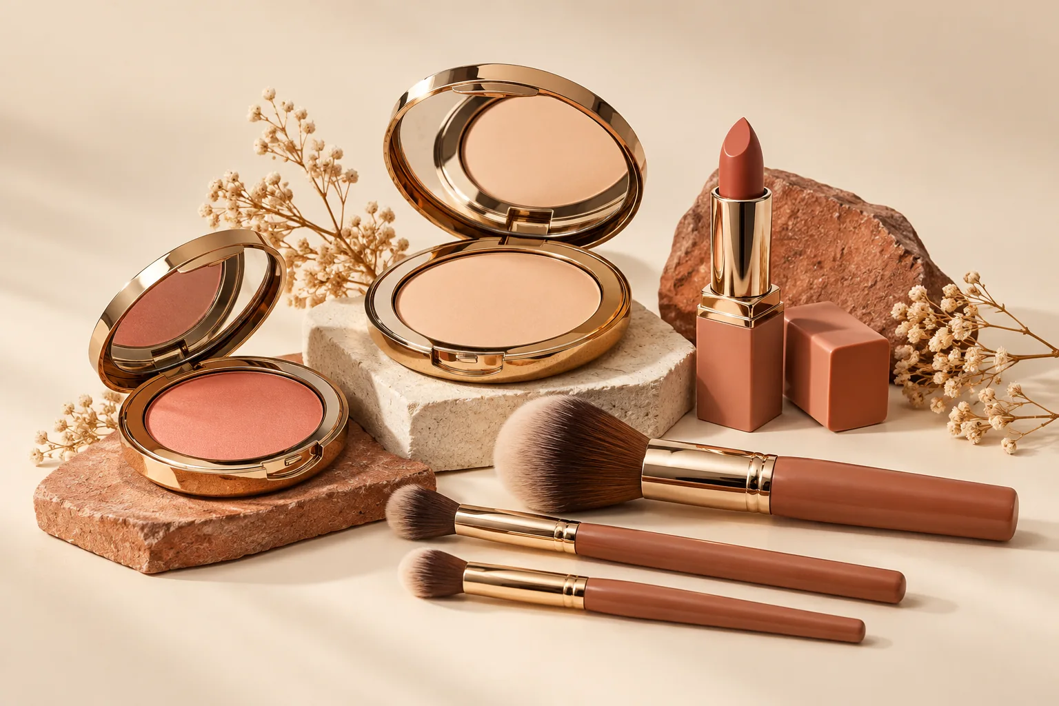 Makeup products collection
